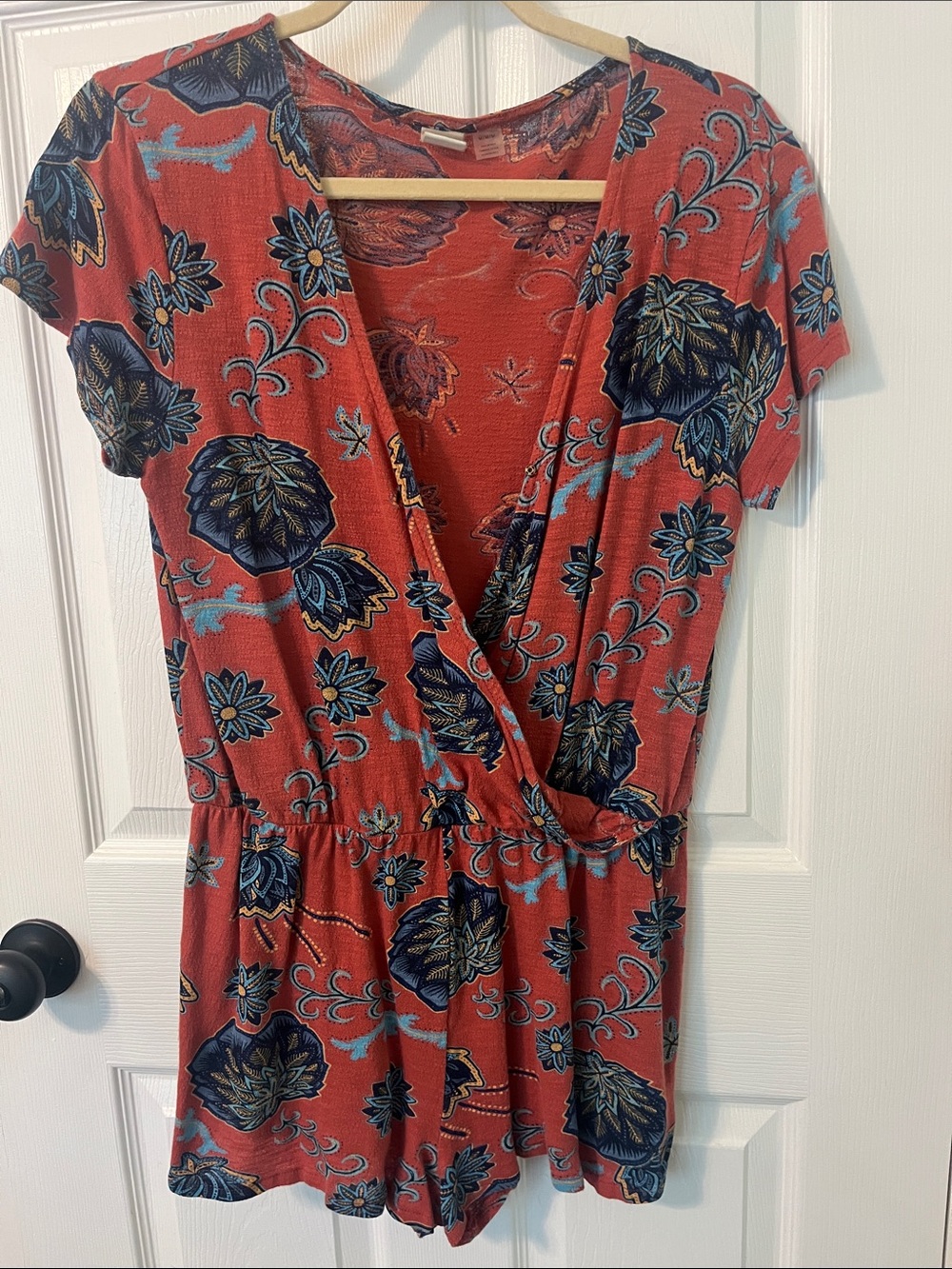 Roxy Floral Romper